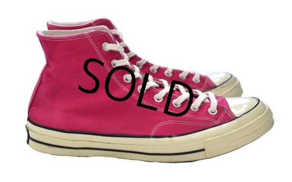 画像3: 【コンバース】converse【CT70】ラズベリー【チャックテイラー】【ハイカット】【サイズ 11】【29.5cm】  (3)