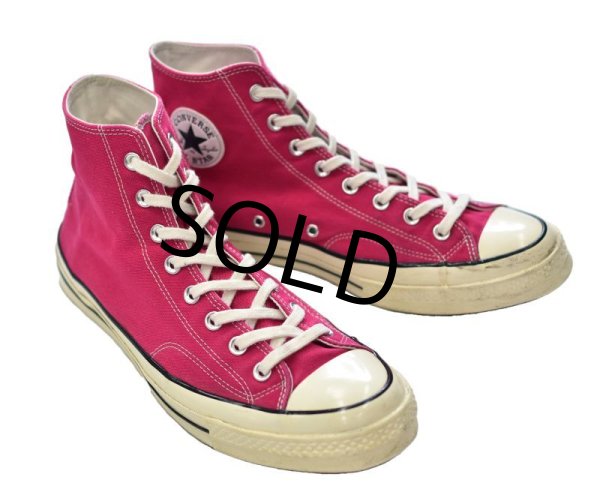 画像5: 【コンバース】converse【CT70】ラズベリー【チャックテイラー】【ハイカット】【サイズ 11】【29.5cm】  (5)