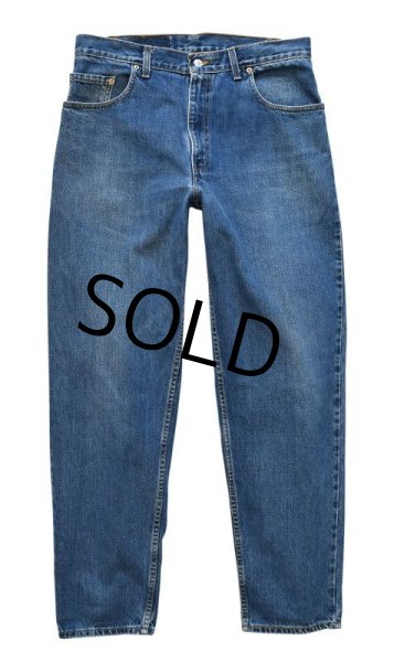 画像2: 【ビンテージ】【USA製】【LEVI'S】【リーバイス５６０】560【ルーズフィット・テーパードレッグ】【デニムパンツ】【34Ｘ32】  (2)