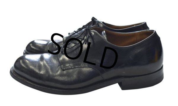 画像3: 【ビンテージ】【米軍実物】【U.S.NAVY】【サービスシューズ】【9 1/2】【27.5cm程度】  (3)