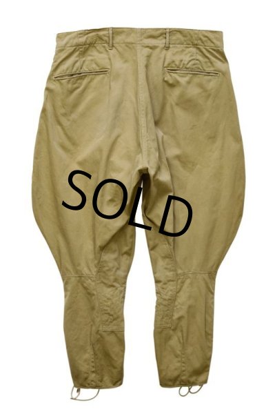 画像3: 1910's【WW1】【ビンテージ】米軍実物【U.S.ARMY】メタルボタン【ジョッパーズ】【W32程度】  (3)