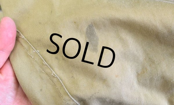 画像4: 1910's【WW1】【ビンテージ】米軍実物【U.S.ARMY】メタルボタン【ジョッパーズ】【W32程度】  (4)