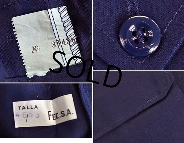 画像3: 【デッドストック】【スペイン軍?】【カーゴパンツ】【Sサイズ程度】  (3)