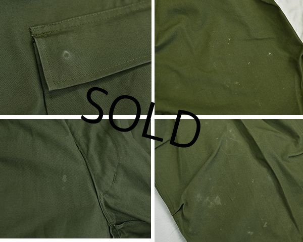 画像3: 50's【米軍実物】ビンテージ【M-51】【フィールドトラウザーズ】【カーゴパンツ】M-long【M-L】  (3)