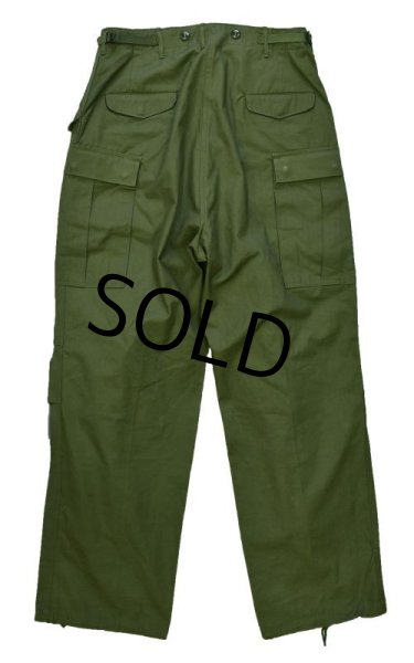 画像4: 50's【米軍実物】ビンテージ【M-51】【フィールドトラウザーズ】【カーゴパンツ】M-long【M-L】  (4)