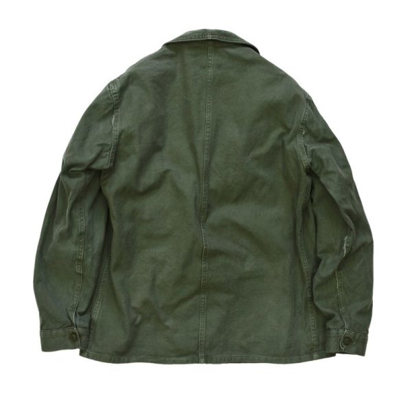 画像3: 【ビンテージ】【フランス軍】【フレンチアーミー】【カバーオールジャケット】【サイズ96-100L】  (3)