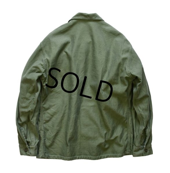 画像3: 50's【ビンテージ】【米軍実物】【USMC】P-58【P58】ユーティリティシャツ【ユーティリティジャケット】  (3)