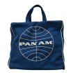 画像7: 70's【ビンテージ】【PANAM AIRLINE】【パンナム】パンアメリカン航空【エアラインバッグ】トートバッグ ハンドバッグ   (7)