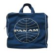 画像3: 70's【ビンテージ】【PANAM AIRLINE】【パンナム】パンアメリカン航空【エアラインバッグ】トートバッグ ハンドバッグ   (3)