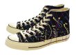 画像1: 【新品未使用】【コンバース】converse【CT70】【黒】【ペンキ加工】【チャックテイラー】【ハイカット】【サイズ２９cm】  (1)