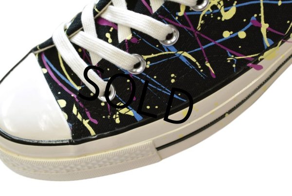 画像5: 【新品未使用】【コンバース】converse【CT70】【黒】【ペンキ加工】【チャックテイラー】【ハイカット】【サイズ29cm】  (5)