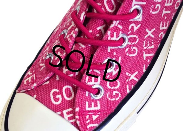 画像4: 【新品未使用】【コンバース】converse【CT70】【ピンク】GORE-TEX【ゴアテックス】【チャックテイラー】【ハイカット】【サイズ 27.5cm】  (4)