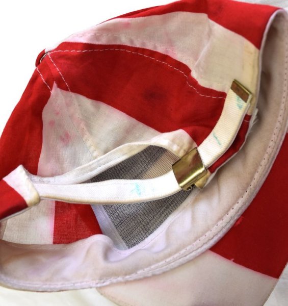 画像5: 【USA製】【ビンテージ】星条旗【キャップ】【白×赤×青】フリーサイズ   (5)