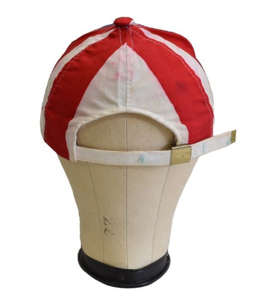 画像4: 【USA製】【ビンテージ】星条旗【キャップ】【白×赤×青】フリーサイズ   (4)