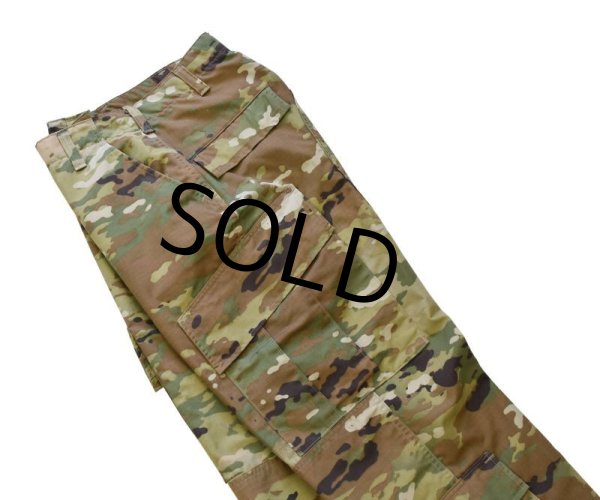 画像4: 【デッドストック】【米軍実物】【ビンテージ】【U.S.ARMY】【ACU】【トラウザー アーミー コンバット マルチカム カーゴ パンツ 】【コンバットトラウザー】【Ｓ-Ｒ】   (4)