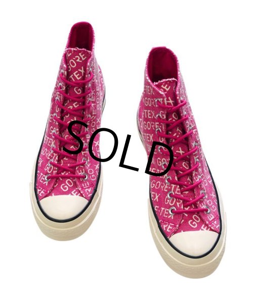 画像6: 【新品未使用】【コンバース】converse【CT70】【ピンク】GORE-TEX【ゴアテックス】【チャックテイラー】【ハイカット】【サイズ 27.5cm】  (6)