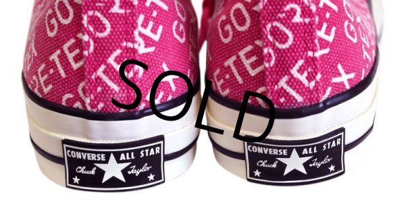 画像3: 【新品未使用】【コンバース】converse【CT70】【ピンク】GORE-TEX【ゴアテックス】【チャックテイラー】【ハイカット】【サイズ 27.5cm】  (3)
