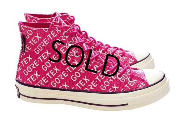 画像5: 【新品未使用】【コンバース】converse【CT70】【ピンク】GORE-TEX【ゴアテックス】【チャックテイラー】【ハイカット】【サイズ 27.5cm】  (5)