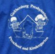 画像2: 90's【USA製】【ビンテージ】スクリーンスターズ【青】幼稚園【Gaithersburg Presbyterian】【Tシャツ】【サイズＬ】  (2)