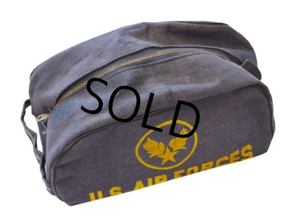 画像5: 60's【ビンテージ】【米軍実物】【USAF】【トラベルポーチ】  (5)