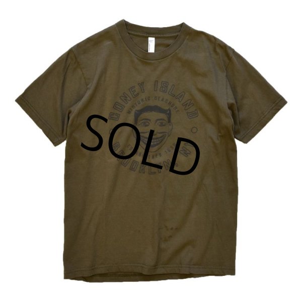 画像4: 【アメリカンアパレル】【American Apparel】【CONEY ISLAND BROOKRYN NY】Tシャツ【サイズM】  (4)