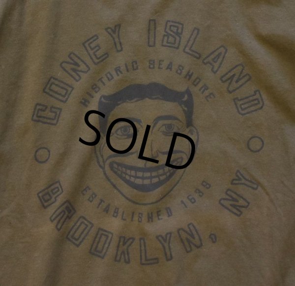 画像3: 【アメリカンアパレル】【American Apparel】【CONEY ISLAND BROOKRYN NY】Tシャツ【サイズM】  (3)