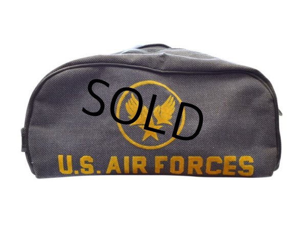 画像8: 60's【ビンテージ】【米軍実物】【USAF】【トラベルポーチ】  (8)
