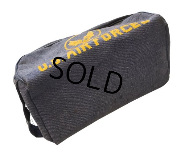 画像4: 60's【ビンテージ】【米軍実物】【USAF】【トラベルポーチ】  (4)