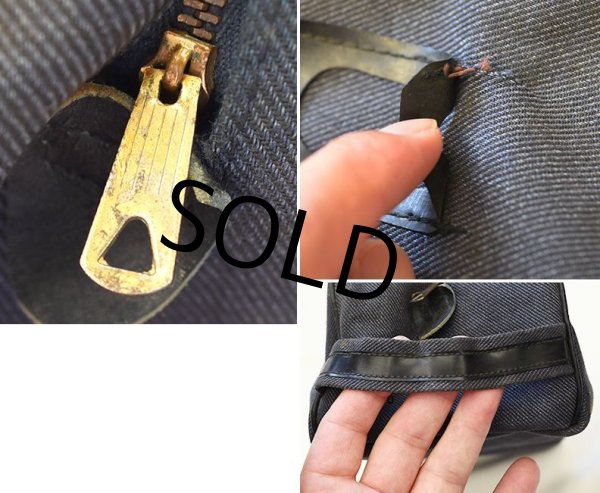 画像2: 60's【ビンテージ】【米軍実物】【USAF】【トラベルポーチ】  (2)