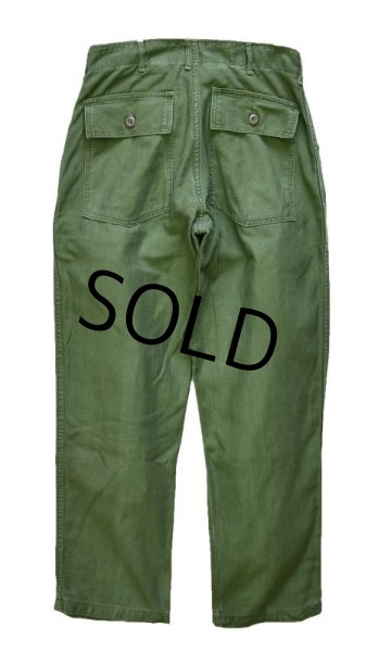 画像4: ６０'s　ベイカーパンツ【30×29】【ミリタリーパンツ】  (4)