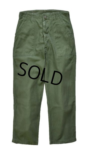 画像2: ６０'s　ベイカーパンツ【30×29】【ミリタリーパンツ】  (2)