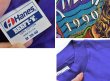 画像2: 【USA製】【90's】 【ビンテージ】【Hanes】ヘインズ【RIVER BLUES】Tシャツ 紫【サイズM】   (2)