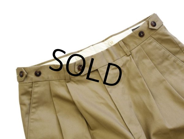 画像6: 【DOCKERS】ドッカーズ【ベージュ】【２タックパンツ】【33ｘ32】  (6)