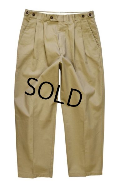 画像2: 【DOCKERS】ドッカーズ【ベージュ】【２タックパンツ】【33ｘ32】  (2)