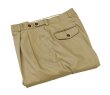 画像1: 【DOCKERS】ドッカーズ【ベージュ】【２タックパンツ】【33ｘ32】  (1)