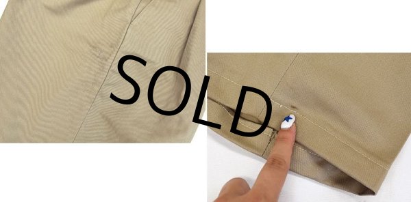 画像5: 【DOCKERS】ドッカーズ【ベージュ】【２タックパンツ】【33ｘ32】  (5)