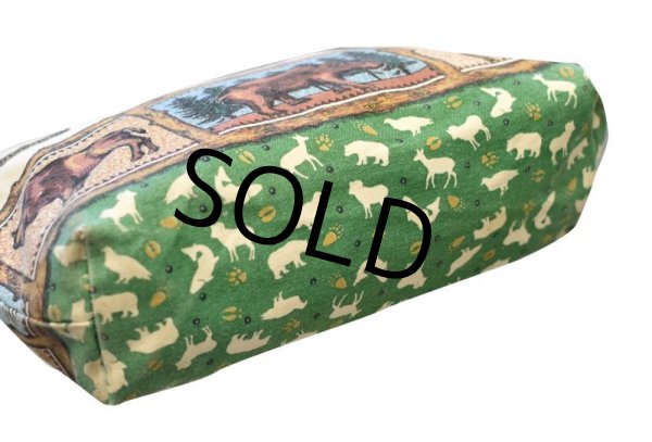 画像6: ハンドメイド【YELLOW STONE】【総柄トートバッグ】  (6)