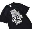 画像1: 【デッドストック】未使用【CAT HAIR SHIRT】猫【Tシャツ】【サイズＭ】  (1)