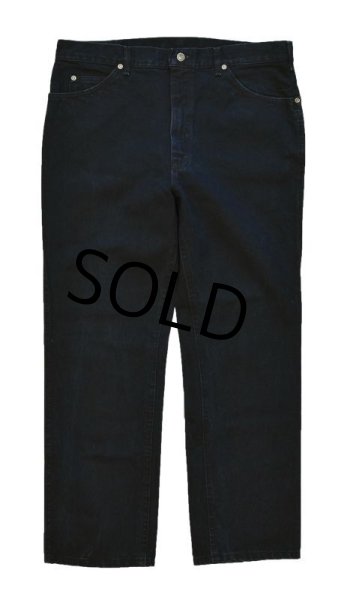 画像2: 【USA製】【デッドストック】【ビンテージ】【Lee】【リー】【黒】【デニムパンツ】【38×30】  (2)