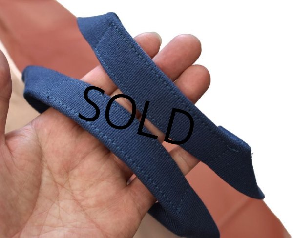 画像5: フランス製【HERVE CHAPELIER】【エルベシャプリエ】【ピンク×紺】【キャンバス】 【トートバッグ】  (5)