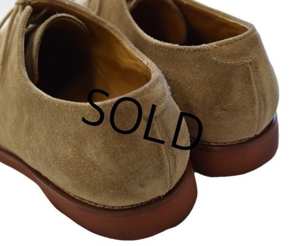 画像6: 【USA製】【RALPH LAUREN】ラルフローレン【サンドベージュ】ダーティーバックス【バックスシューズ】【10D】【28cm程度】  (6)