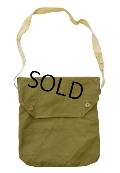 画像4: 40's【WW2】【ビンテージ】【ブリティッシュアーミー】【英国軍】イギリス軍【ショルダーバッグ】   (4)