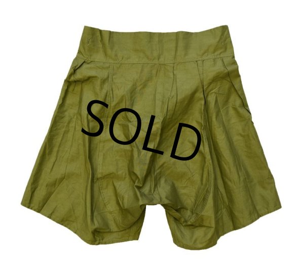 画像3: 【WW2】【ビンテージ】デッドストック【米軍実物】【U.S.ARMY】 【アンダーパンツ】トランクス 【W30】  (3)