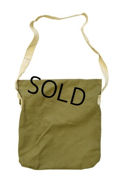 画像6: 40's【WW2】【ビンテージ】【ブリティッシュアーミー】【英国軍】イギリス軍【ショルダーバッグ】   (6)