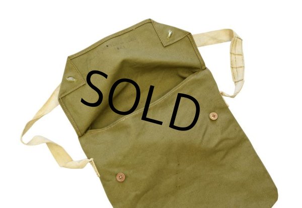 画像5: 40's【WW2】【ビンテージ】【ブリティッシュアーミー】【英国軍】イギリス軍【ショルダーバッグ】   (5)