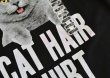 画像5: 【デッドストック】未使用【CAT HAIR SHIRT】猫【Tシャツ】【サイズＭ】  (5)