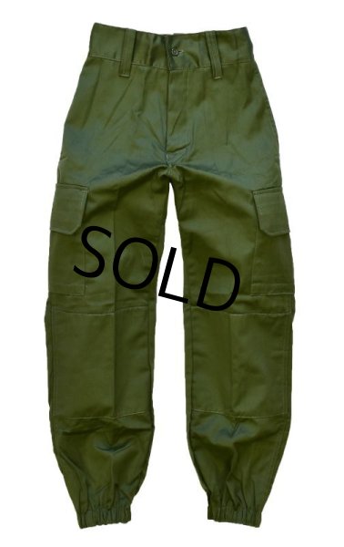 画像3: 【デッドストック】【スペイン軍？】【カーゴパンツ】【Sサイズ程度】  (3)