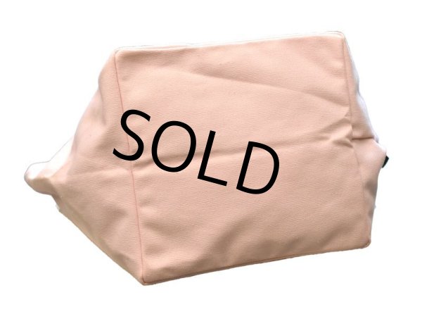 画像8: フランス製【HERVE CHAPELIER】【エルベシャプリエ】【ピンク×紺】【キャンバス】 【トートバッグ】  (8)