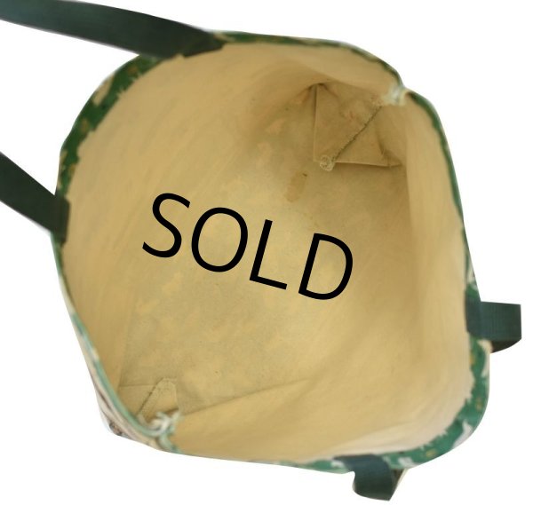 画像4: ハンドメイド【YELLOW STONE】【総柄トートバッグ】  (4)