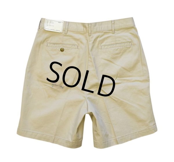 画像3: 90’ｓ【USA製】【デッドストック】【ビンテージ】【ＬＬビーン】【l.l.bean】【白・オフホワイト】【ショーツ】【ショートパンツ】【W32】  (3)